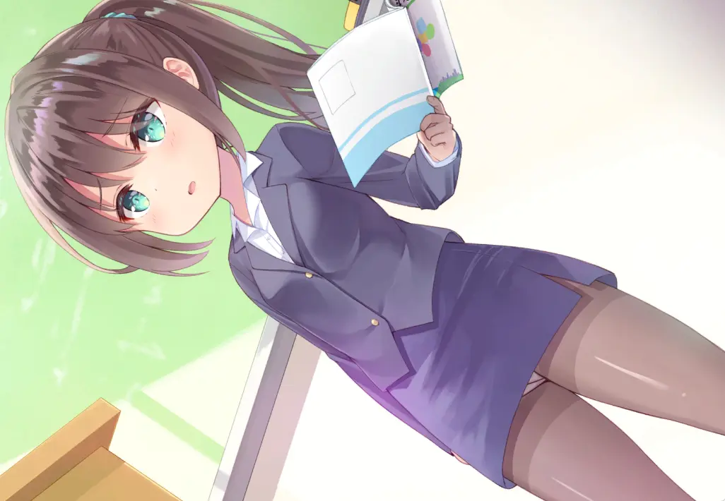 图片[2]-我对小小老师一见钟情了（PC端） | 羽翼社-羽翼社