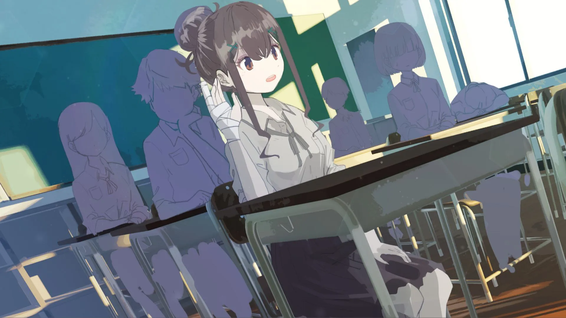 图片[1]-背阴的日葵（Tyranor＋PC端） | 羽翼社-羽翼社