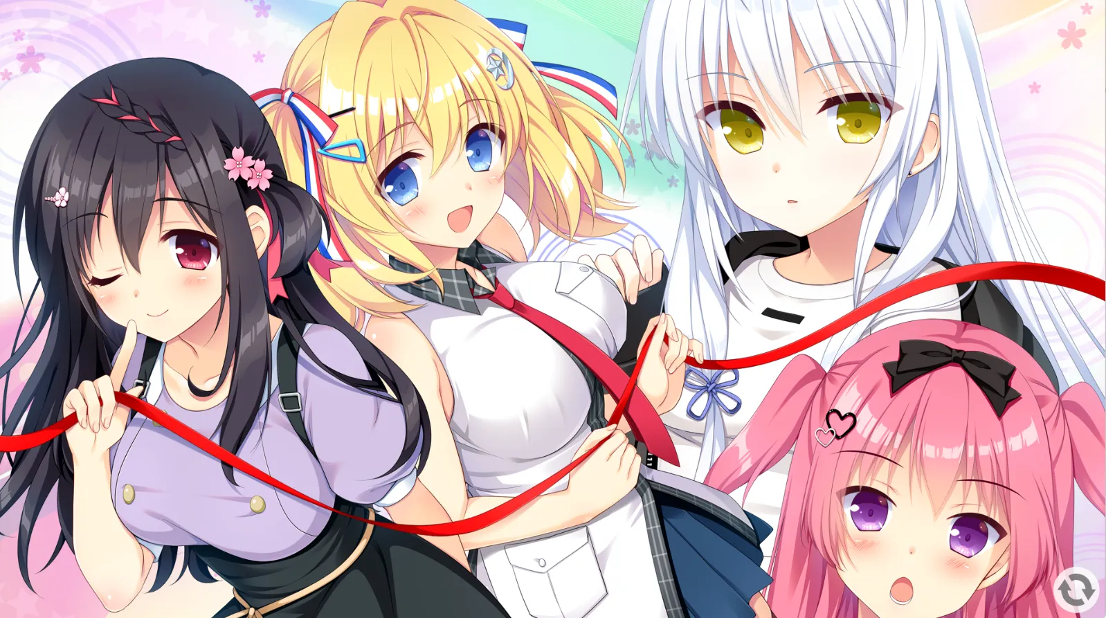 恋爱成双（KRKR＋PC端）