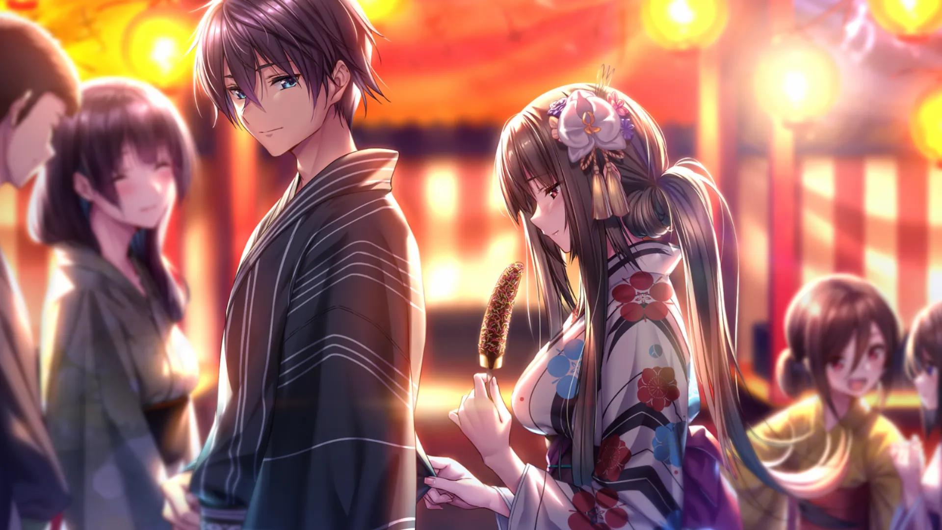 图片[9]-甜蜜女友2+ – アマカノ2+（cg图包） | 羽翼社-羽翼社