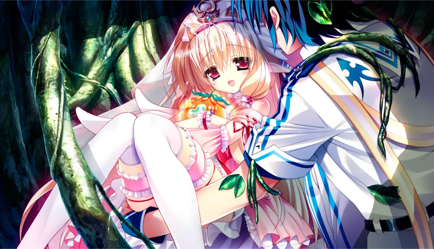 图片[1]-迷途的二人与世界的全部（KRKR＋PC端） | 羽翼社-羽翼社