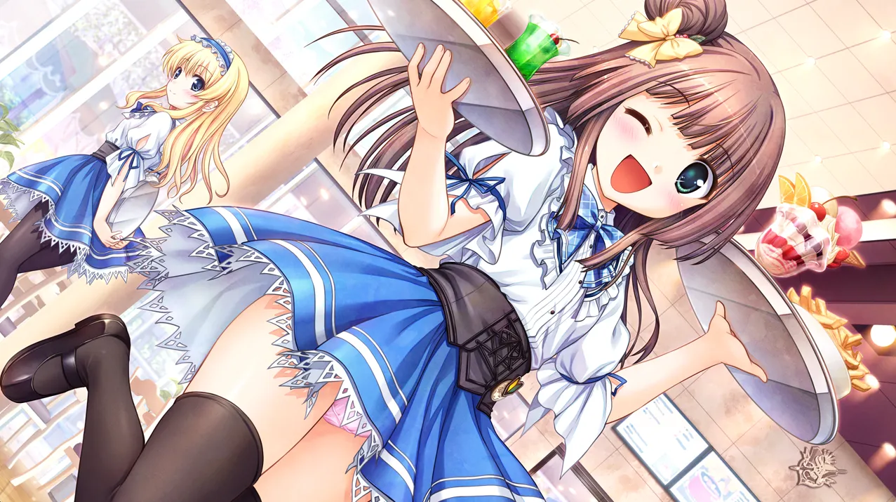 图片[5]-大图书馆的牧羊人～放学后的最后时光～（PC端） | 羽翼社-羽翼社