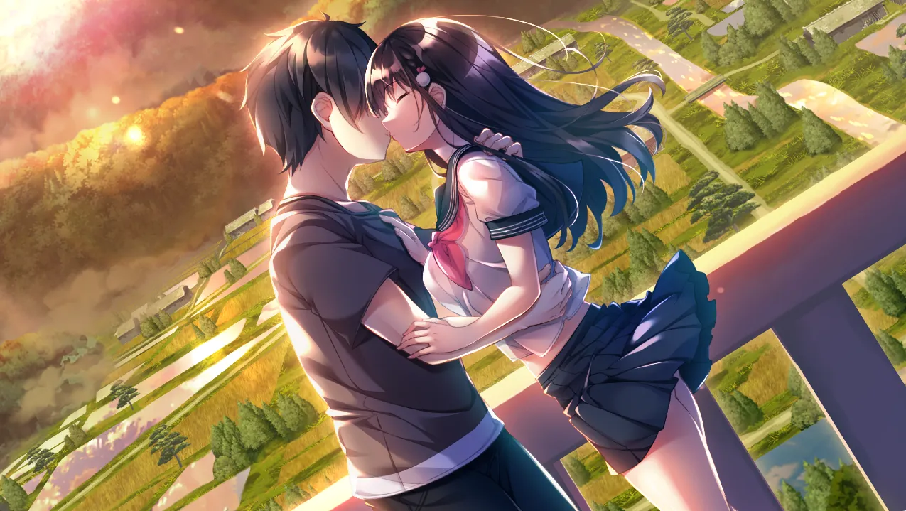 コイヤスミ ～夕立に濡れた幼馴染み/恋爱假期~被骤雨淋湿的青梅竹马~（PC端）