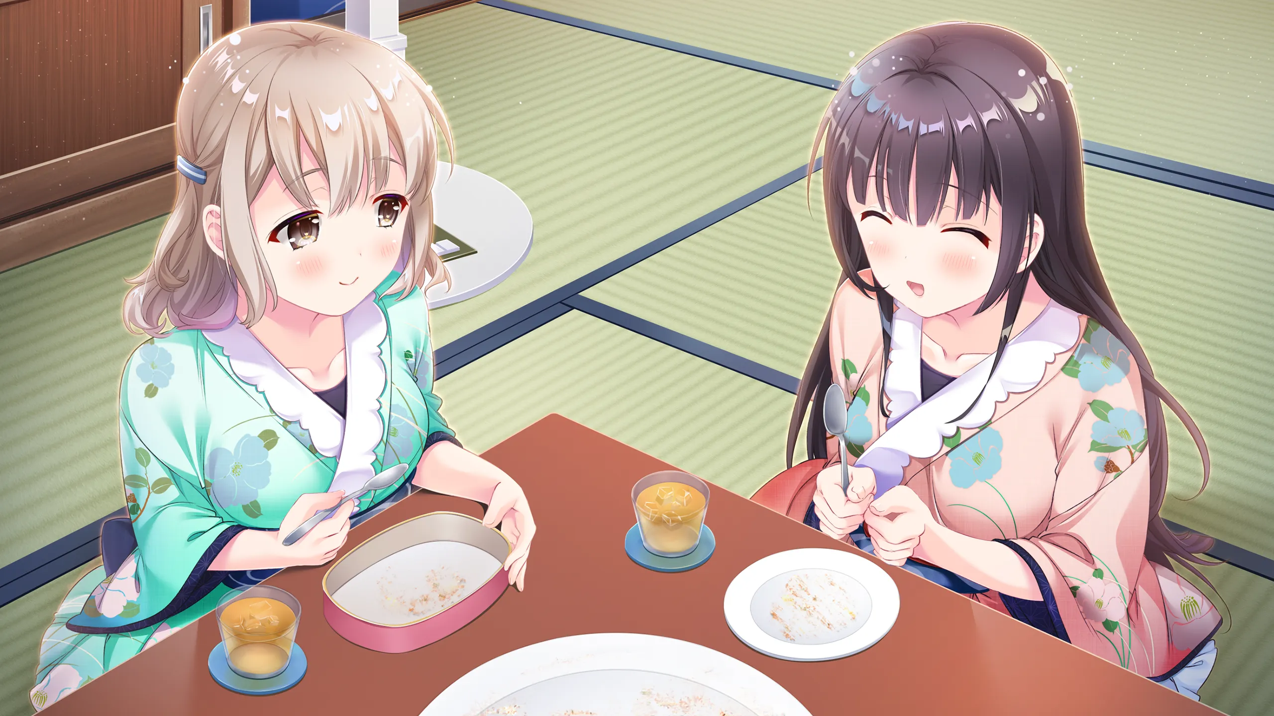 图片[8]-銭湯カノジョ-恋もお風呂もアツアツで（Tyranor＋PC端） | 羽翼社-羽翼社