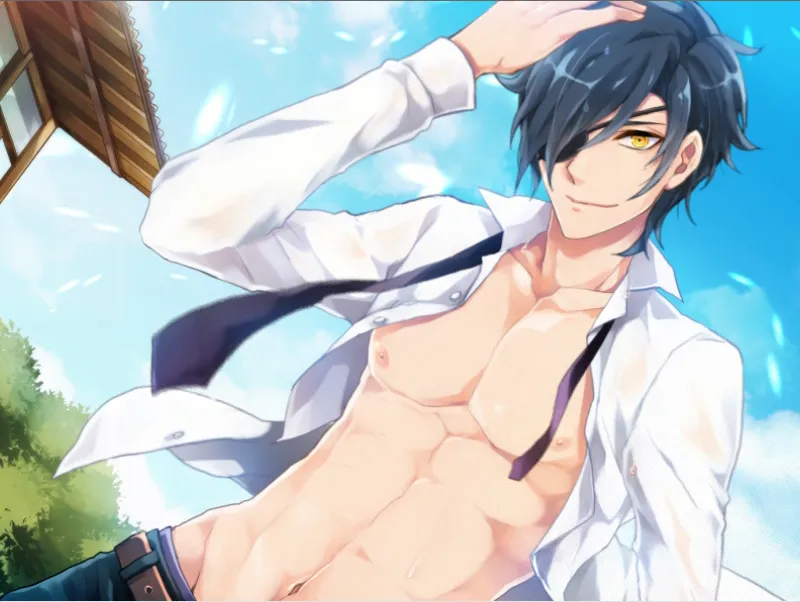 图片[1]-刀剑恋慕被指引之人（KRKR＋PC端） | 羽翼社-羽翼社