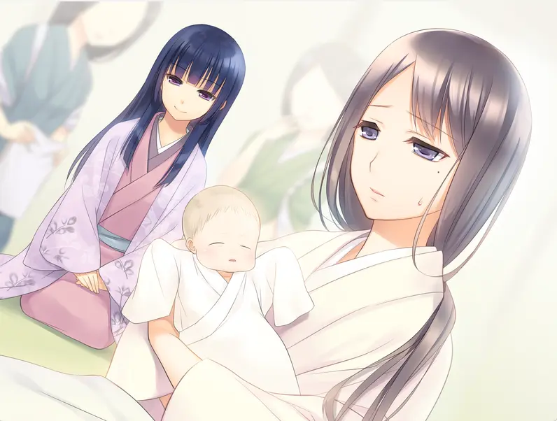 图片[1]-战国的黑百合 3 扶她公主与忍者少女们（PC端） | 羽翼社-羽翼社