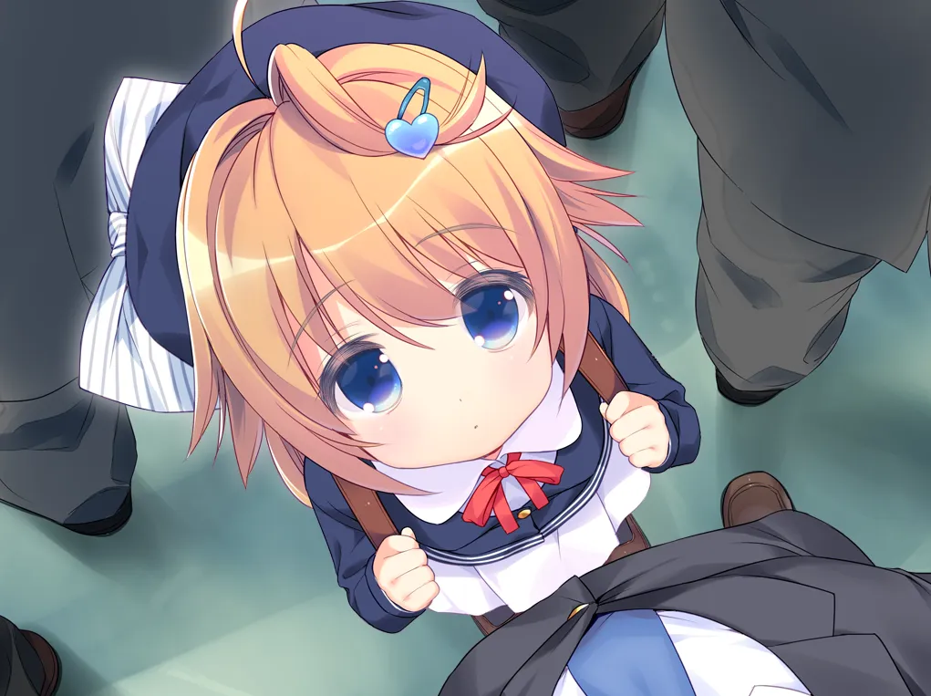 图片[3]-与小萝莉相思相爱/相思相愛ロリータの生活（KRKR＋PC端） | 羽翼社-羽翼社