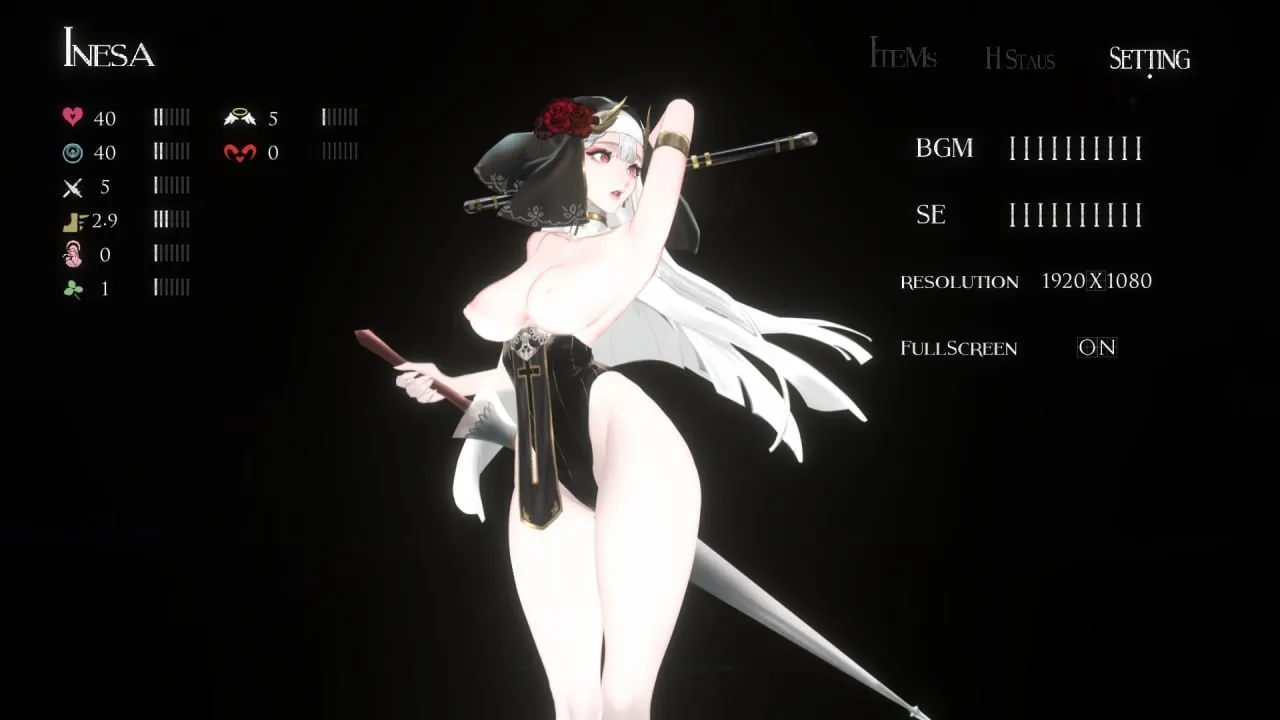 图片[5]-棘罪修女-伊妮莎v0.75（PC端） | 羽翼社-羽翼社