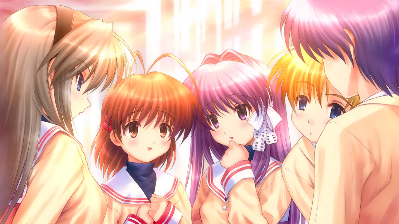 图片[6]-CLANNAD 被光守望着的坡道（PC端） | 羽翼社-羽翼社