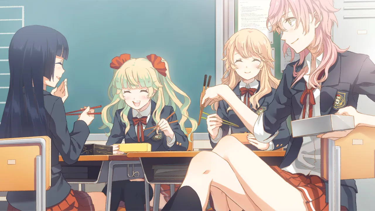 图片[16]-双生百合~要对妈妈保密哦~（PC端） | 羽翼社-羽翼社