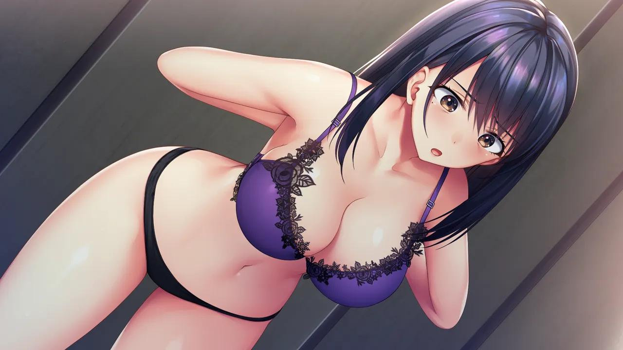 可否原谅？无辜的笑颜和淫湿的内衣！（KRKR＋PC端）