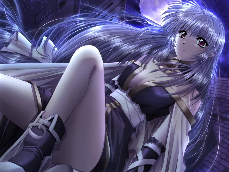 苍青色的月光（PC端）