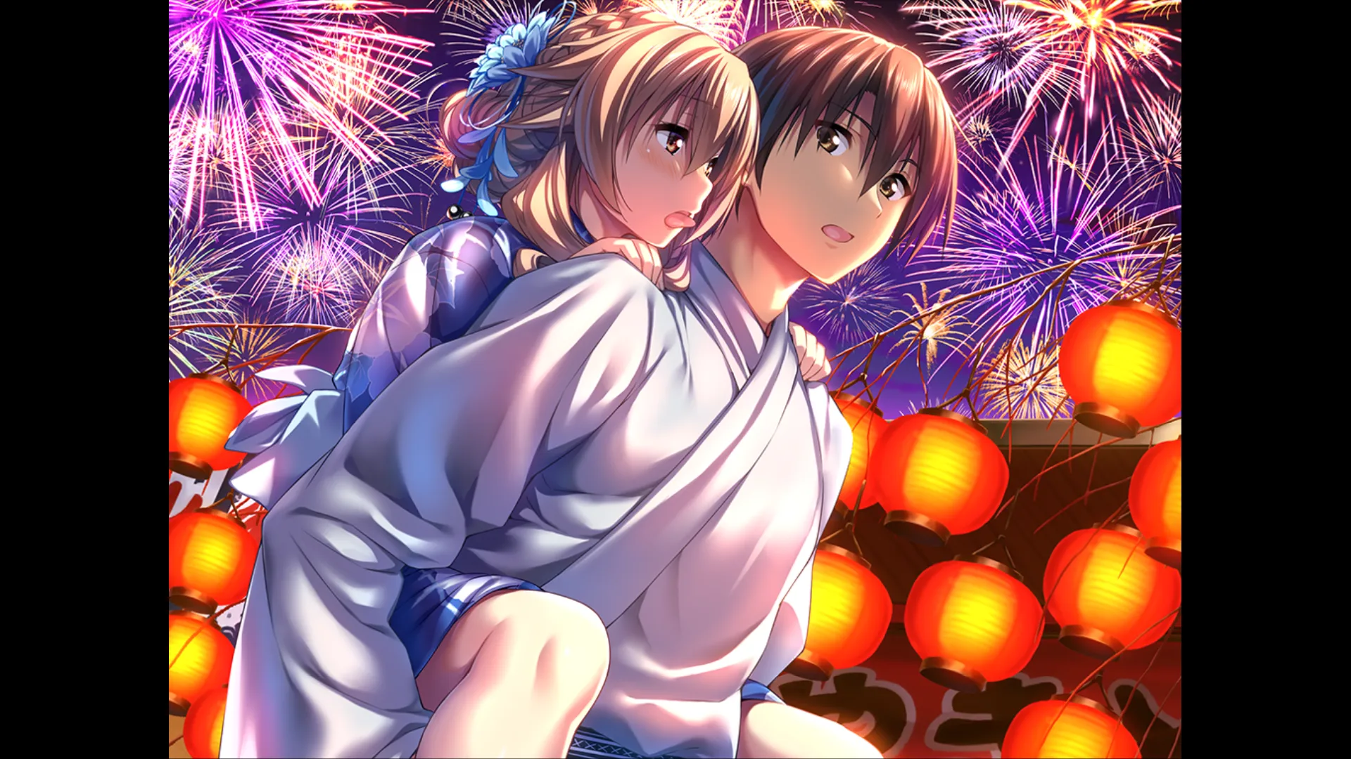 甜蜜女友+ – アマカノ+（cg图包）