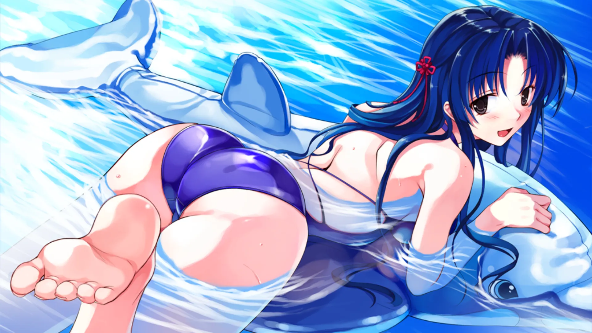 图片[10]-离水平线还有多远？—深蓝的天空和洁白的翅膀（KRKR＋PC端） | 羽翼社-羽翼社