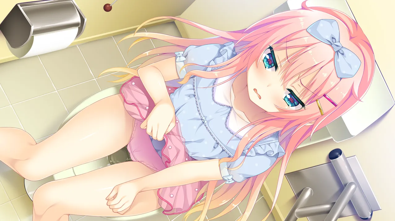 图片[4]-早上起来我变成美少女了,你对这样的我有个请求？真是拿你没办法啊………可以哦（PC端） | 羽翼社-羽翼社