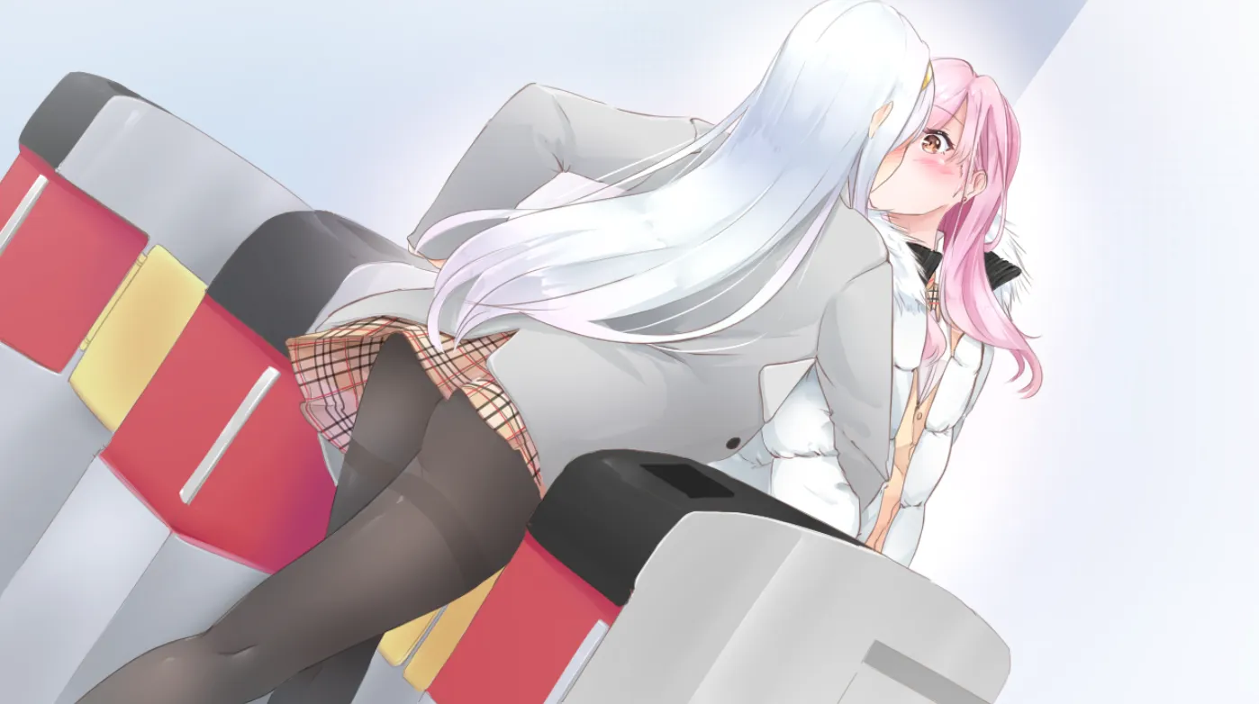 我不敢相信学校里最受欢迎的女孩是女同性恋，就像我一样！（PC端）