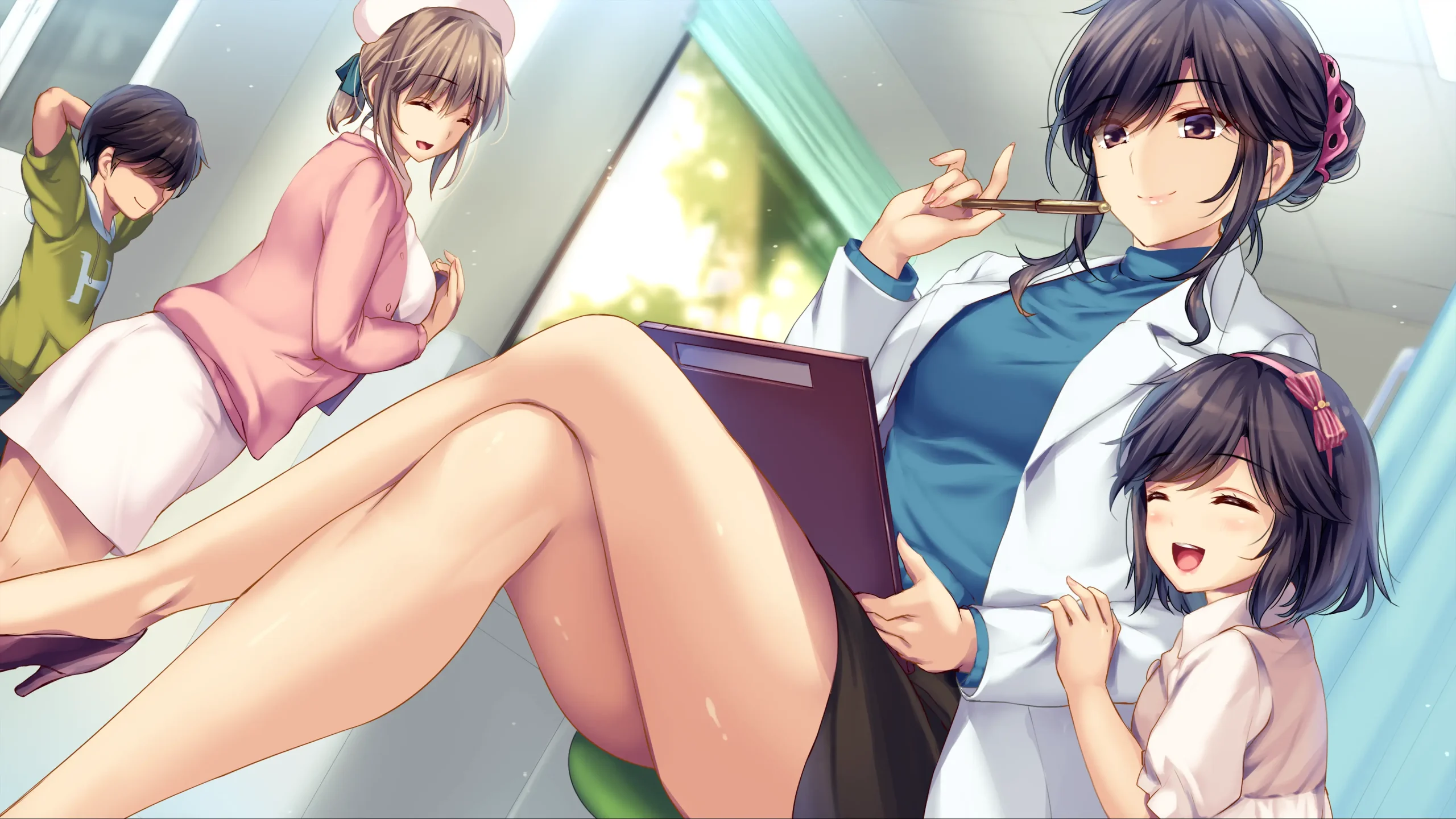 图片[7]-我和女医生的诊察日记（Tyranor＋PC端） | 羽翼社-羽翼社