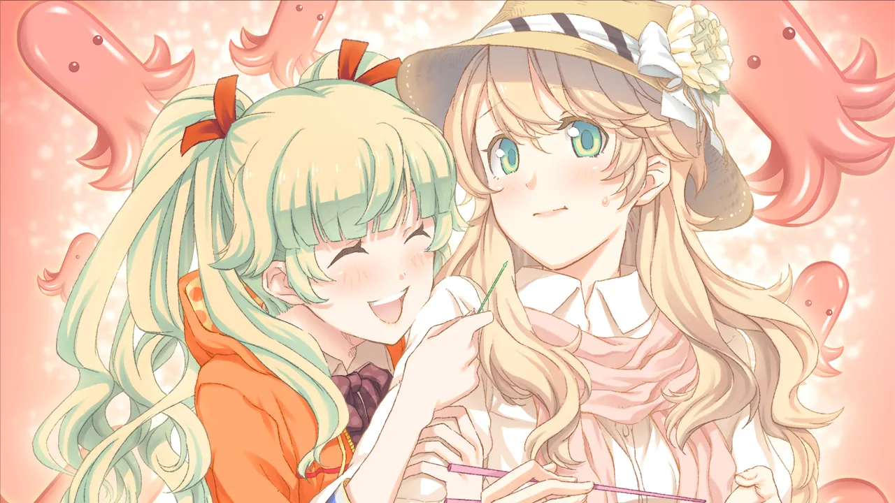 图片[17]-双生百合~要对妈妈保密哦~（PC端） | 羽翼社-羽翼社