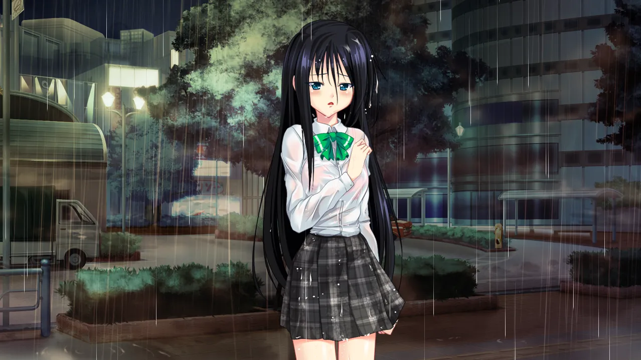 图片[1]-如果雨音是这样的女孩子的话（KRKR＋PC端） | 羽翼社-羽翼社