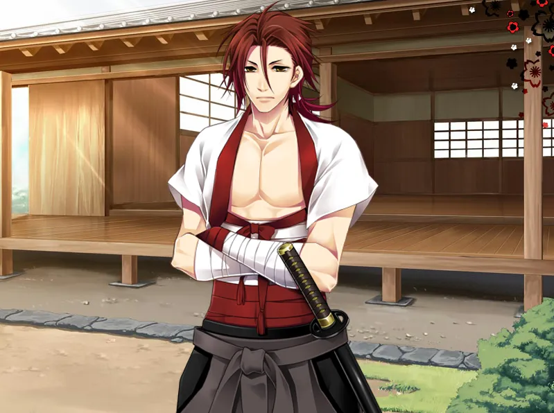 图片[1]-薄樱鬼同人之你是我的夫君大人（KRKR＋PC端） | 羽翼社-羽翼社