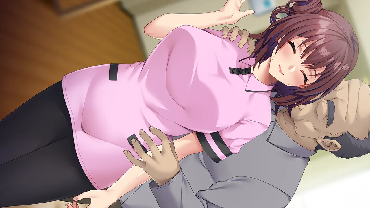 图片[2]-元気になって、おじいちゃん♪ ～はつらつ孫娘の性的介護～（KRKR＋PC端） | 羽翼社-羽翼社