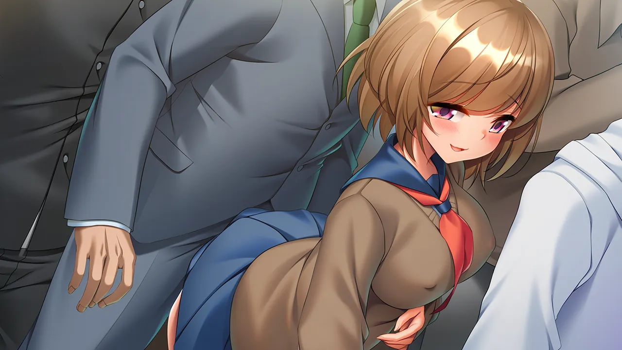 图片[5]-妻の連れ子に性淫レッスン/妻の連れ子に性淫レッスン♪～可愛い娘は変態候補！？野外プレイに大ハマり～（KRKR＋PC端） | 羽翼社-羽翼社