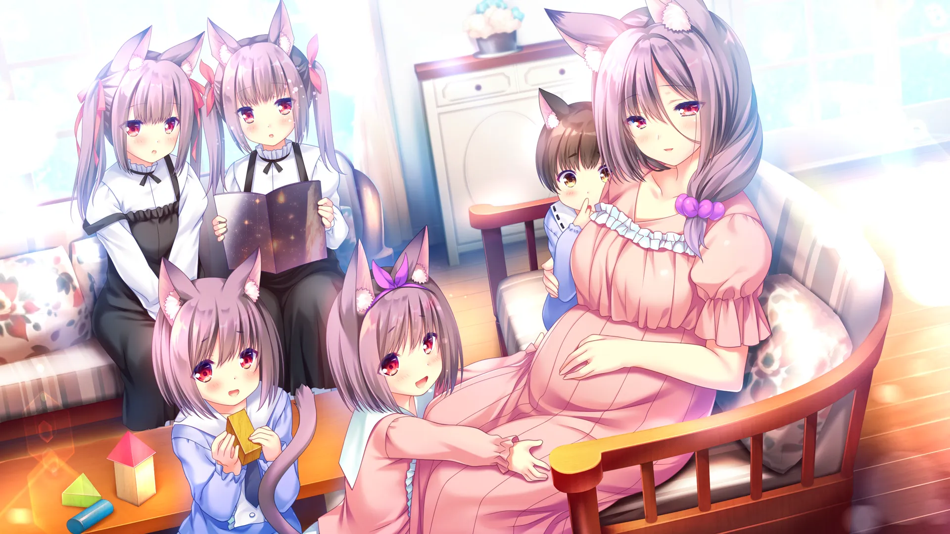 图片[10]-献给蔚蓝之海的新娘（PC端） | 羽翼社-羽翼社