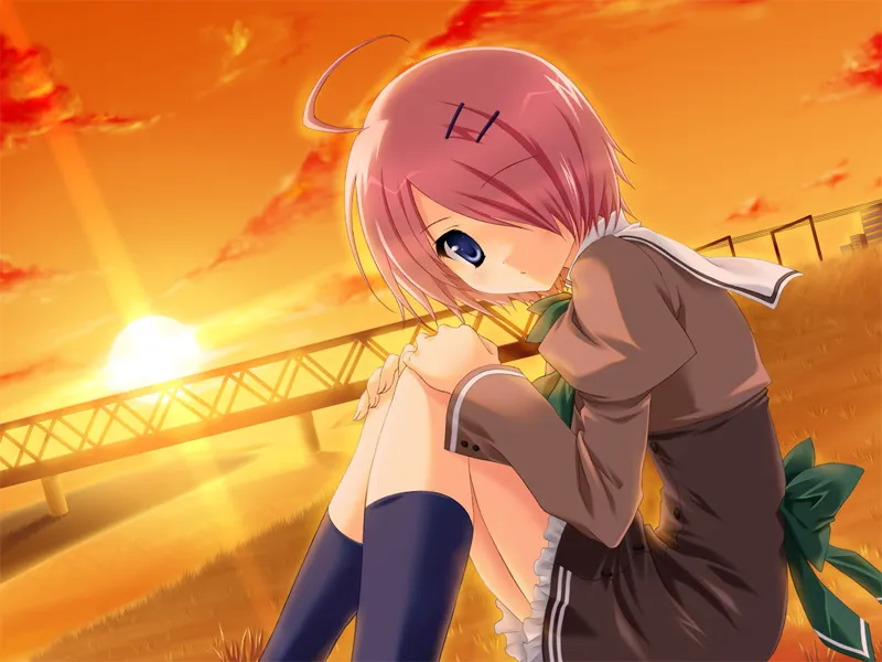 夕阳染红的坡道（Ons＋PC端）