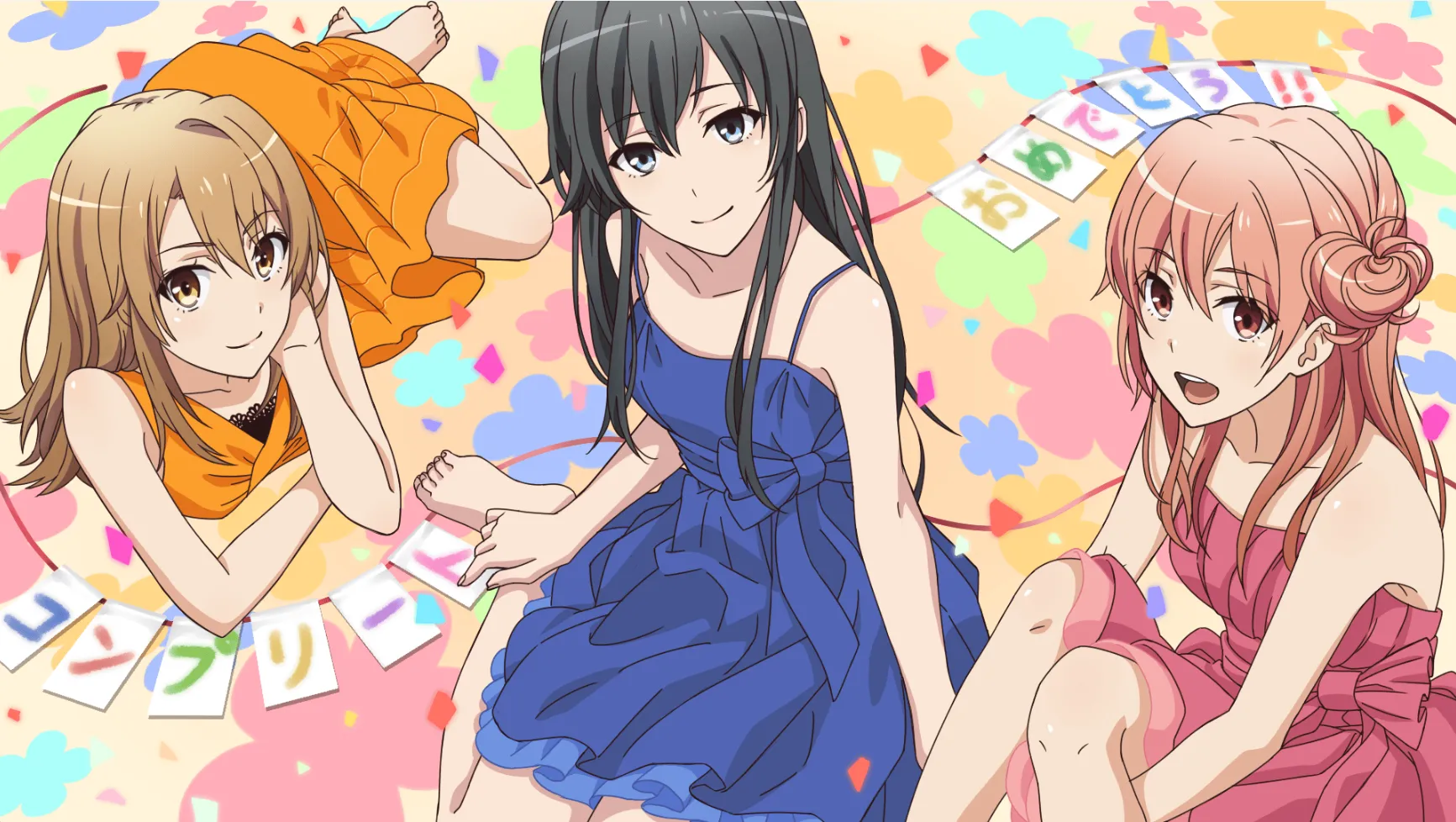 果然游戏中我的青春恋爱物语也有问题-续（安卓直装＋PC端＋Mac＋ios）