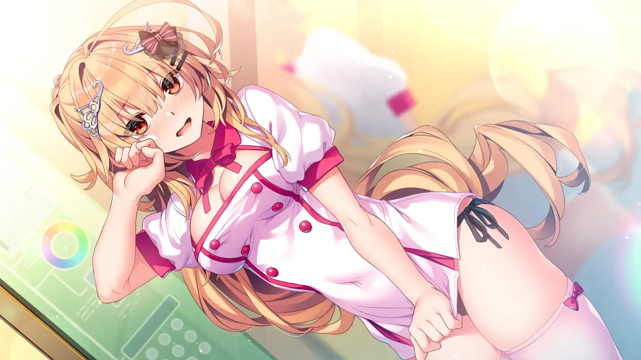 RE:D Cherish! SS ルージュのワンオペレーション（PC端）