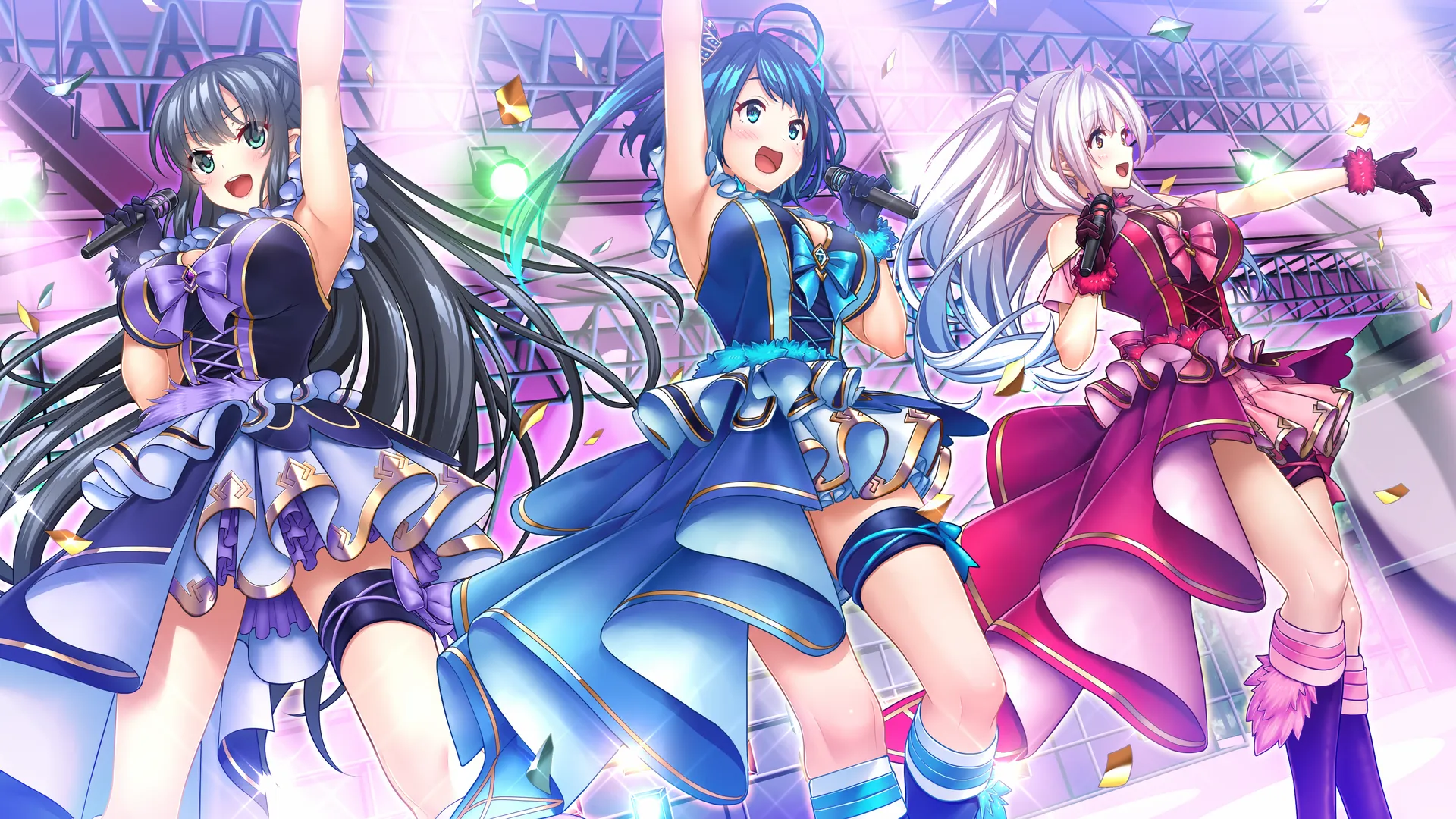 魔王与勇者的偶像生活（Tyranor＋PC端）