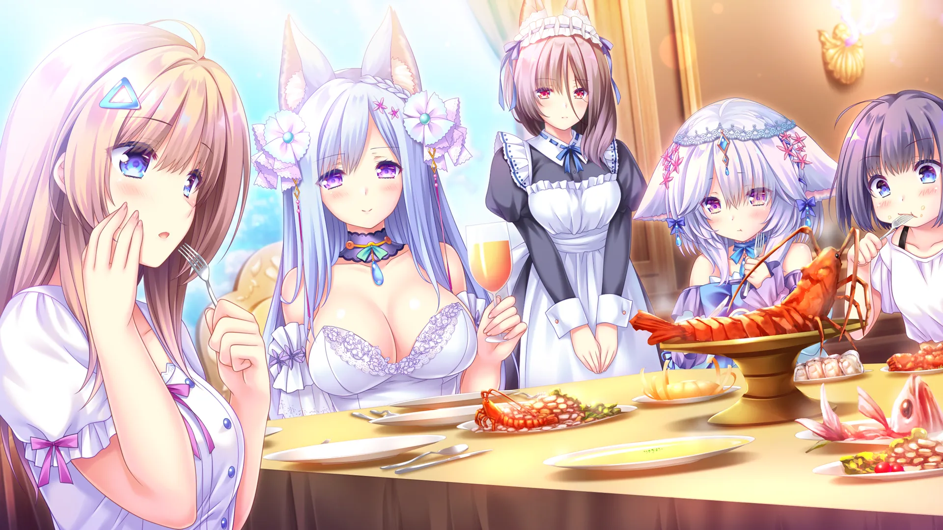 图片[1]-献给蔚蓝之海的新娘（PC端） | 羽翼社-羽翼社