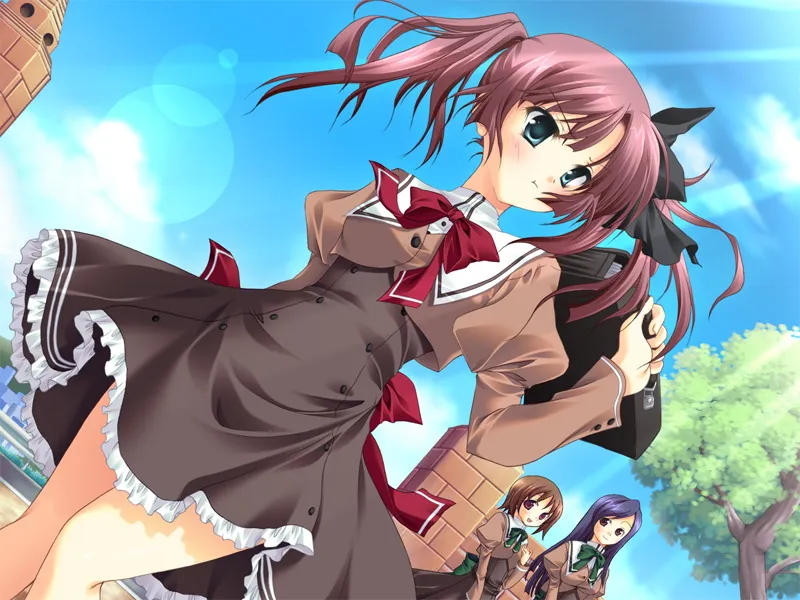 图片[2]-夕阳染红的坡道（Ons＋PC端） | 羽翼社-羽翼社