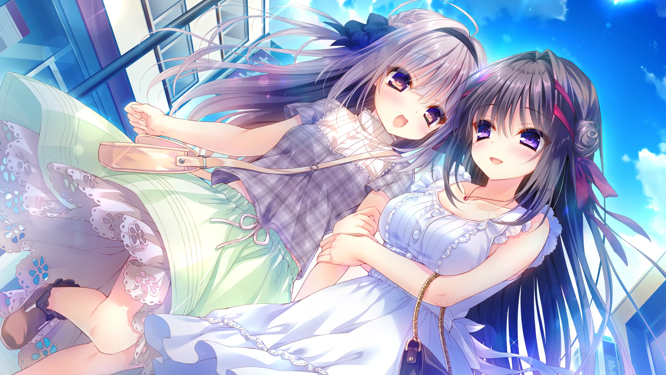 图片[1]-真爱的百合被染成红色（cg图包） | 羽翼社-羽翼社