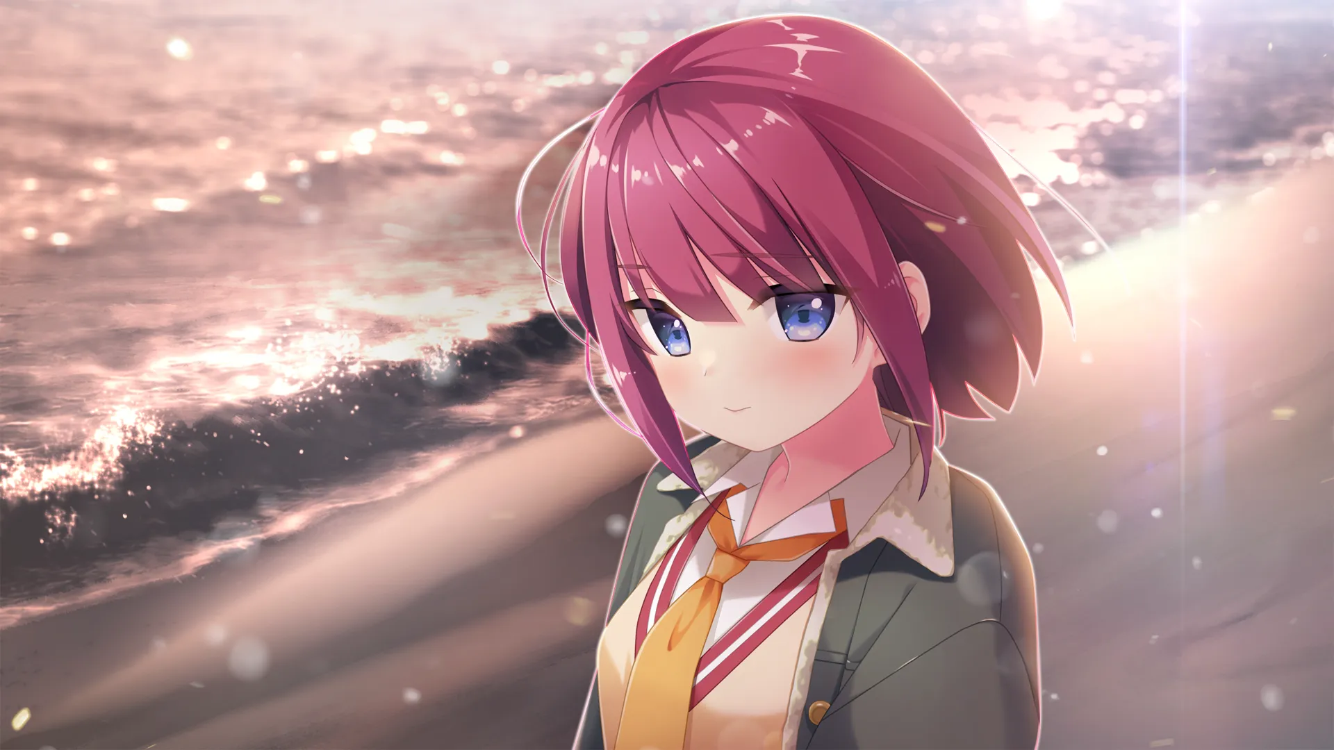 图片[2]-海与雪的青蓝色（KRKR＋PC端） | 羽翼社-羽翼社