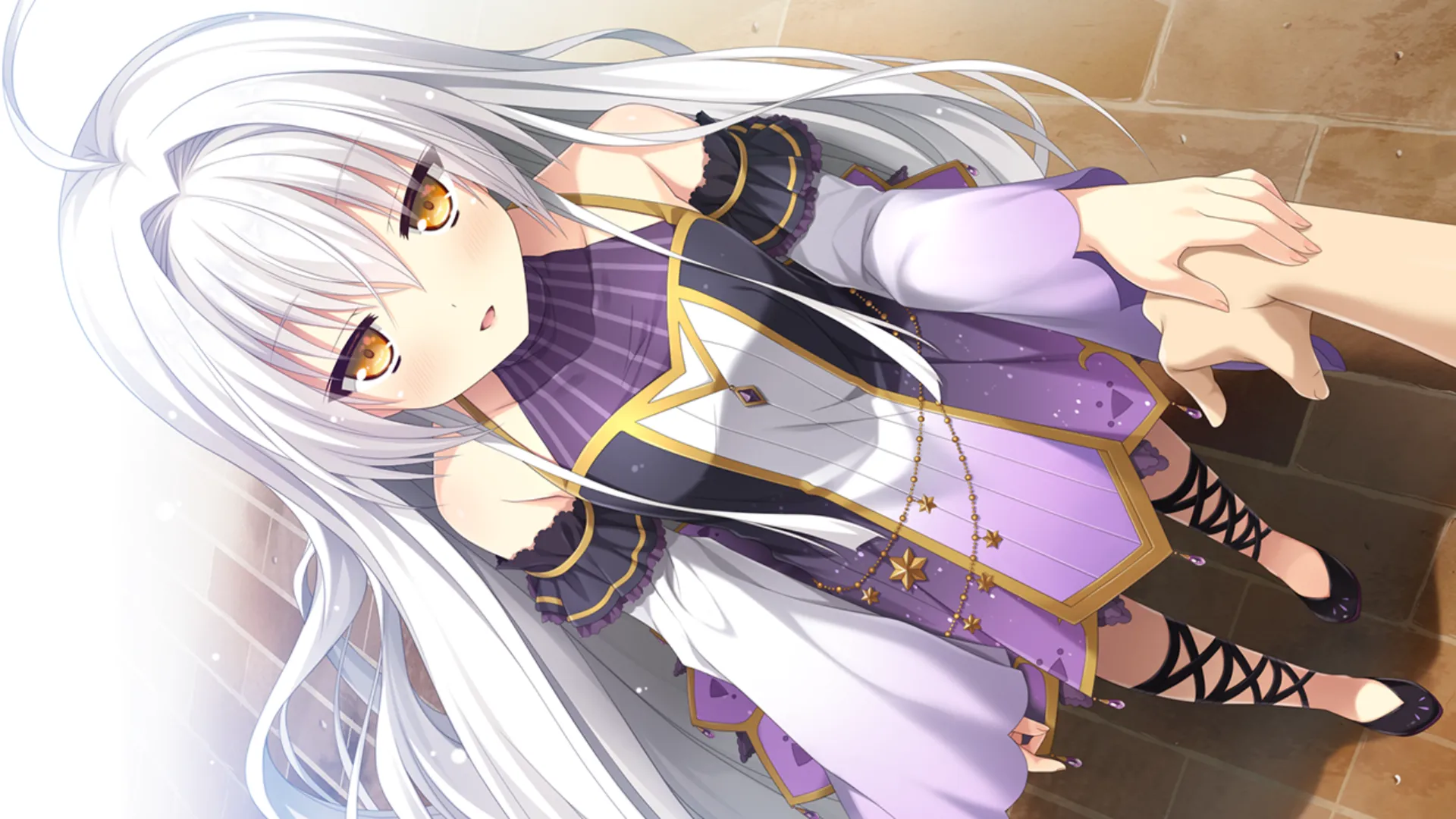 图片[12]-相见5分属于我！ 时间停止和不可避的命运（KRKR＋PC端） | 羽翼社-羽翼社