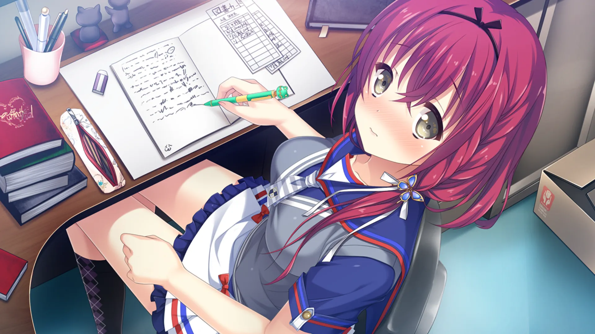 图片[10]-相见5分属于我！ 时间停止和不可避的命运（KRKR＋PC端） | 羽翼社-羽翼社