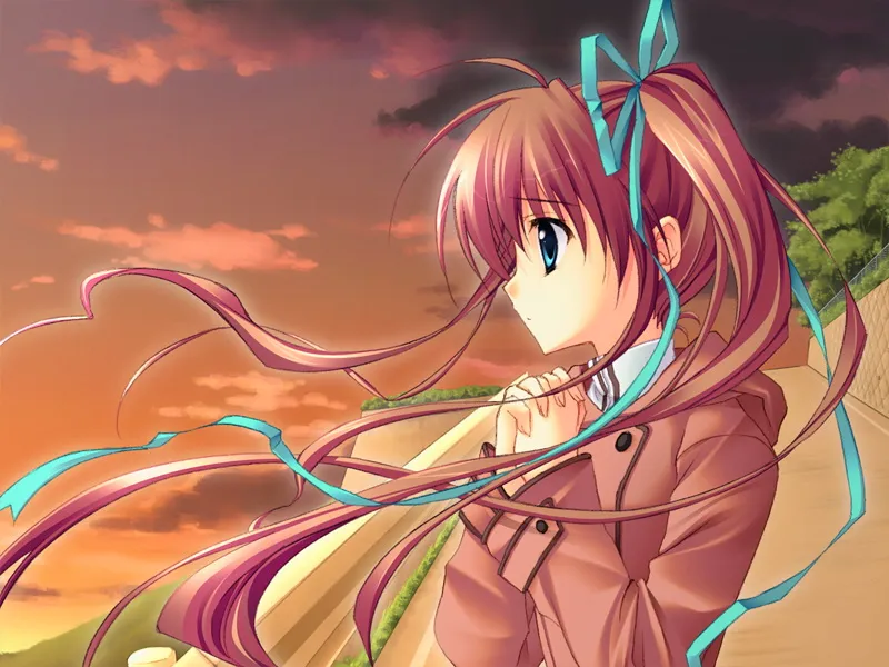 图片[11]-染成茜色的坂道/夕阳染红的街道（Ons＋PC端） | 羽翼社-羽翼社