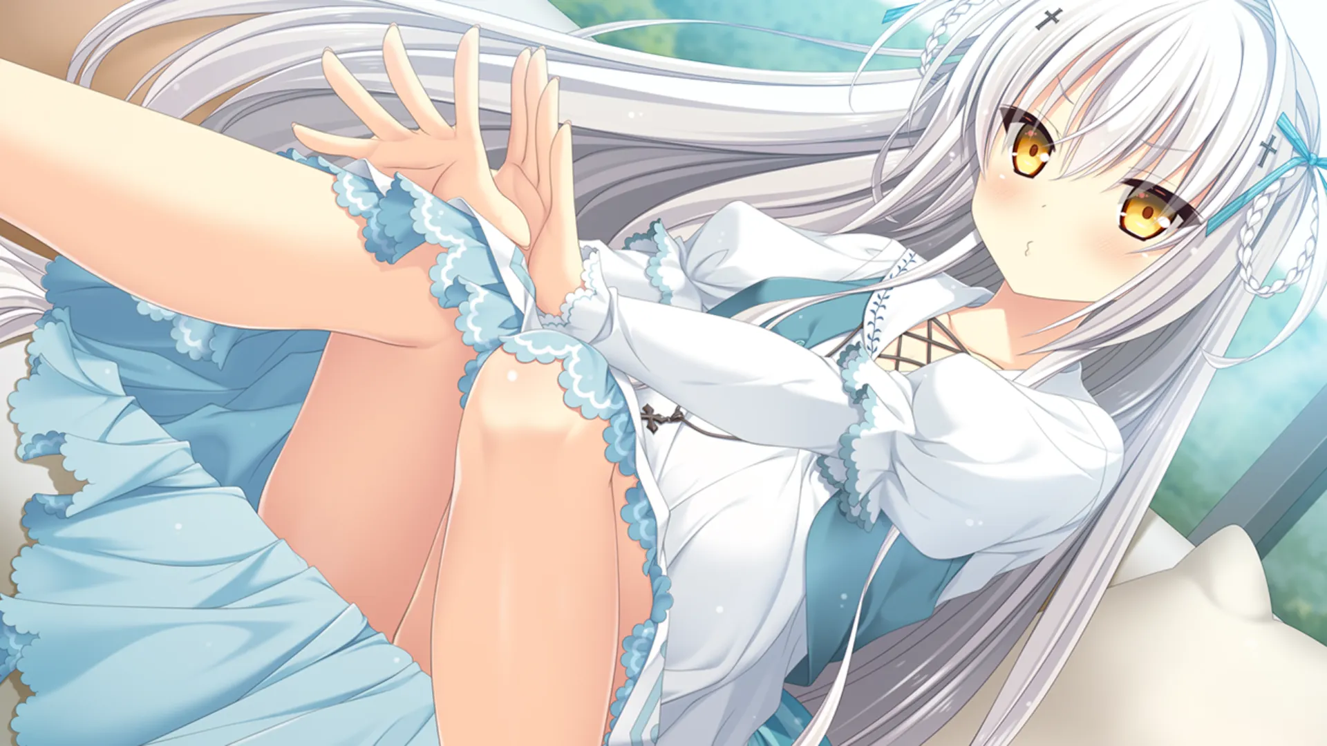 图片[13]-相见5分属于我！ 时间停止和不可避的命运（KRKR＋PC端） | 羽翼社-羽翼社