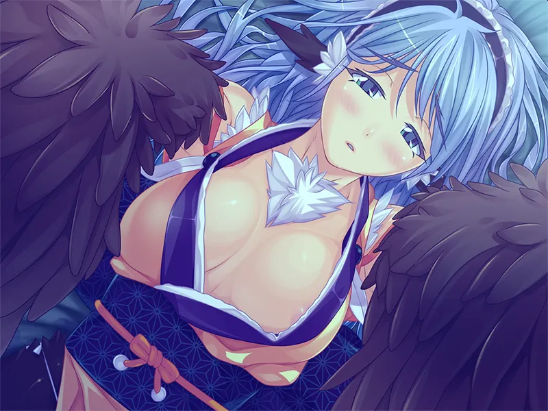 图片[5]-魔物娘たちとの楽園～蜘蛛と鳥と◎と～（PC端） | 羽翼社-羽翼社