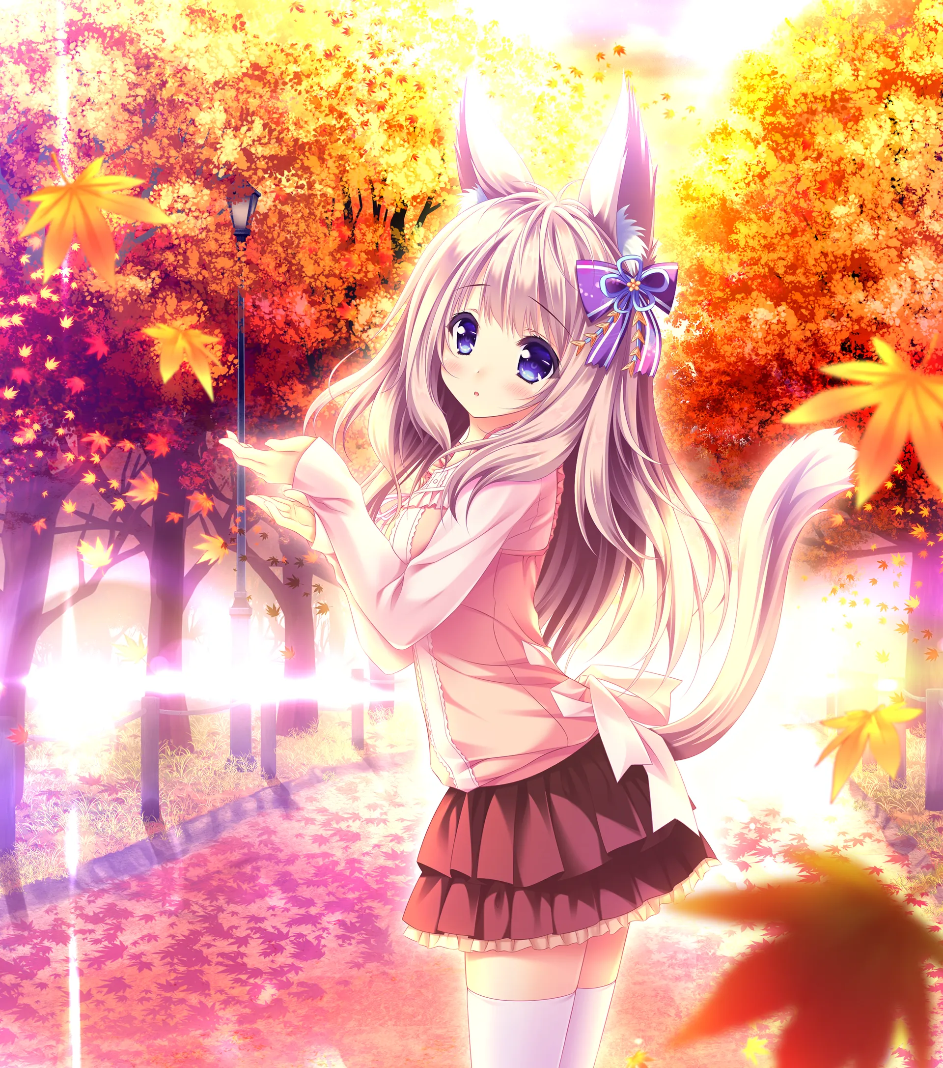 缘染此叶、化作恋红(PC端)