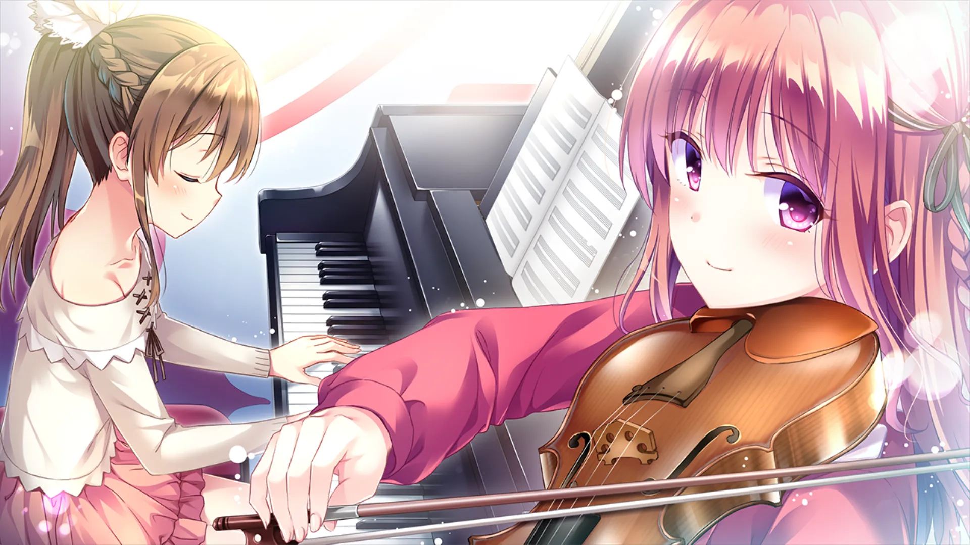 图片[4]-由少女献鸣的爱之奏章～愿奏章之上思念满载～（PC端） | 羽翼社-羽翼社