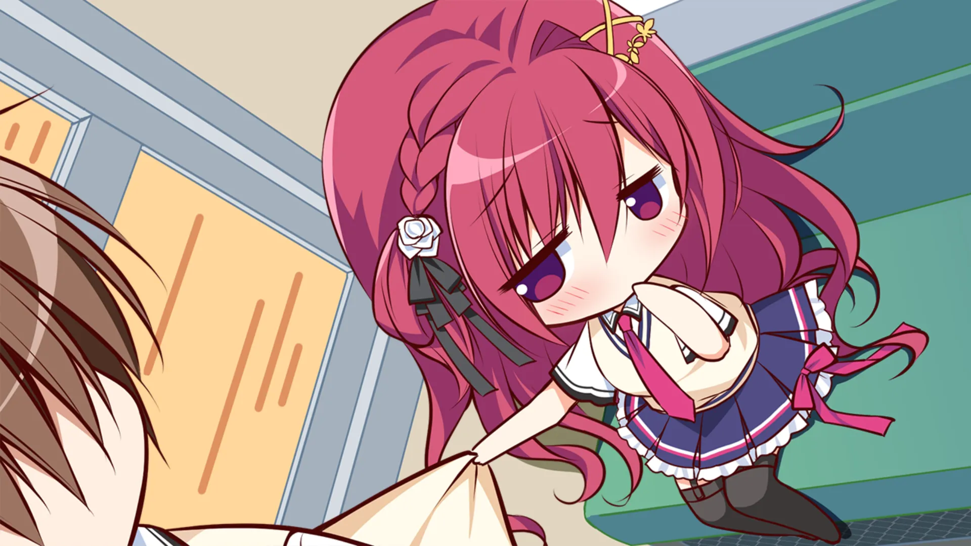 图片[9]-恋爱定位❤电车×同级生（KRKR＋PC端） | 羽翼社-羽翼社