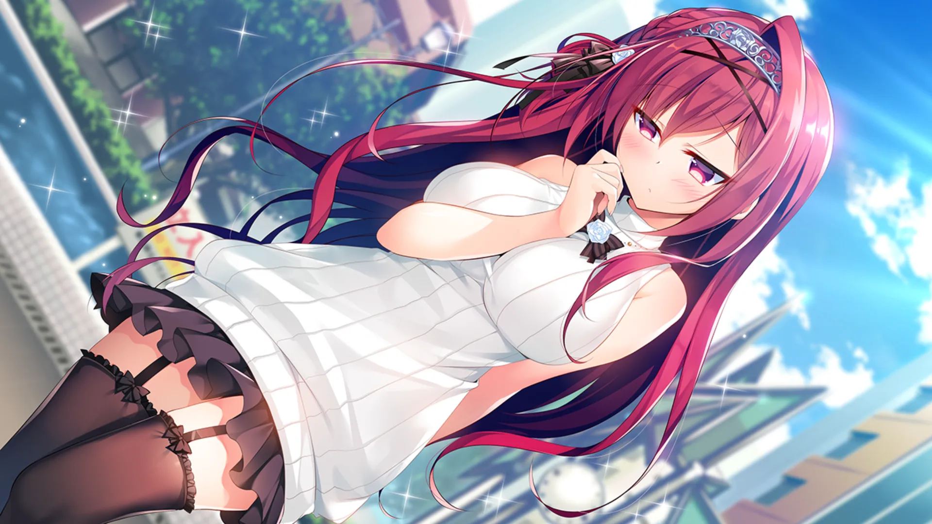 图片[7]-恋爱定位❤电车×同级生（KRKR＋PC端） | 羽翼社-羽翼社