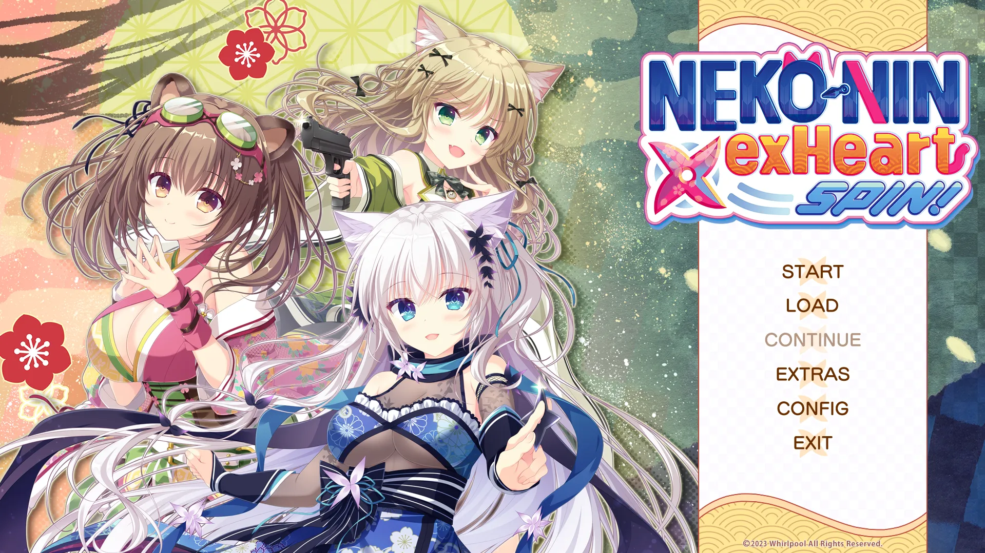 NEKO-NIN exHeart SPIN/猫忍之心SPIN(PC端)-羽翼社