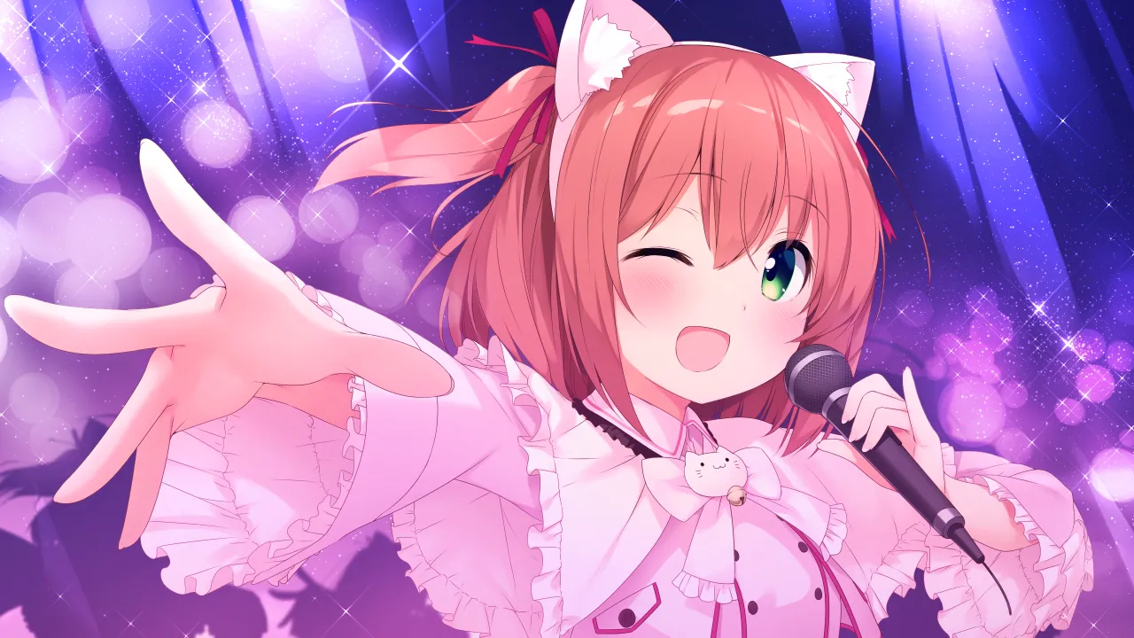 图片[1]-工口龙卷风！～偶像妹妹太色情了，我的理性即将狂风大作！？～（PC端） | 羽翼社-羽翼社