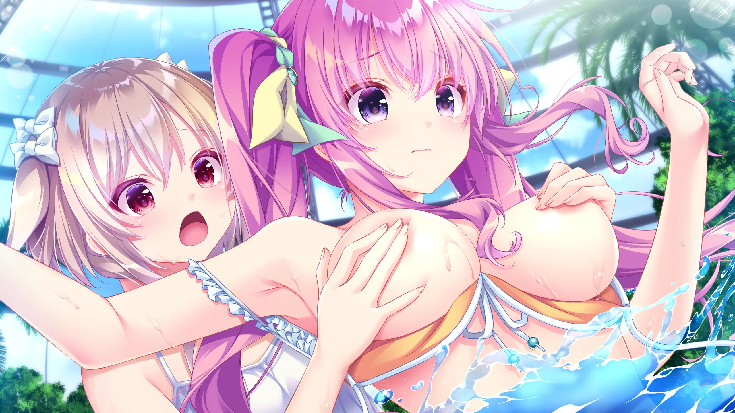 星之少女与六华的姐妹（PC端）