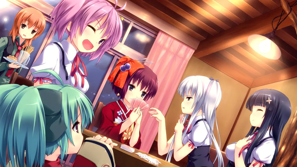 隙间樱花与谎言都市（PC端）