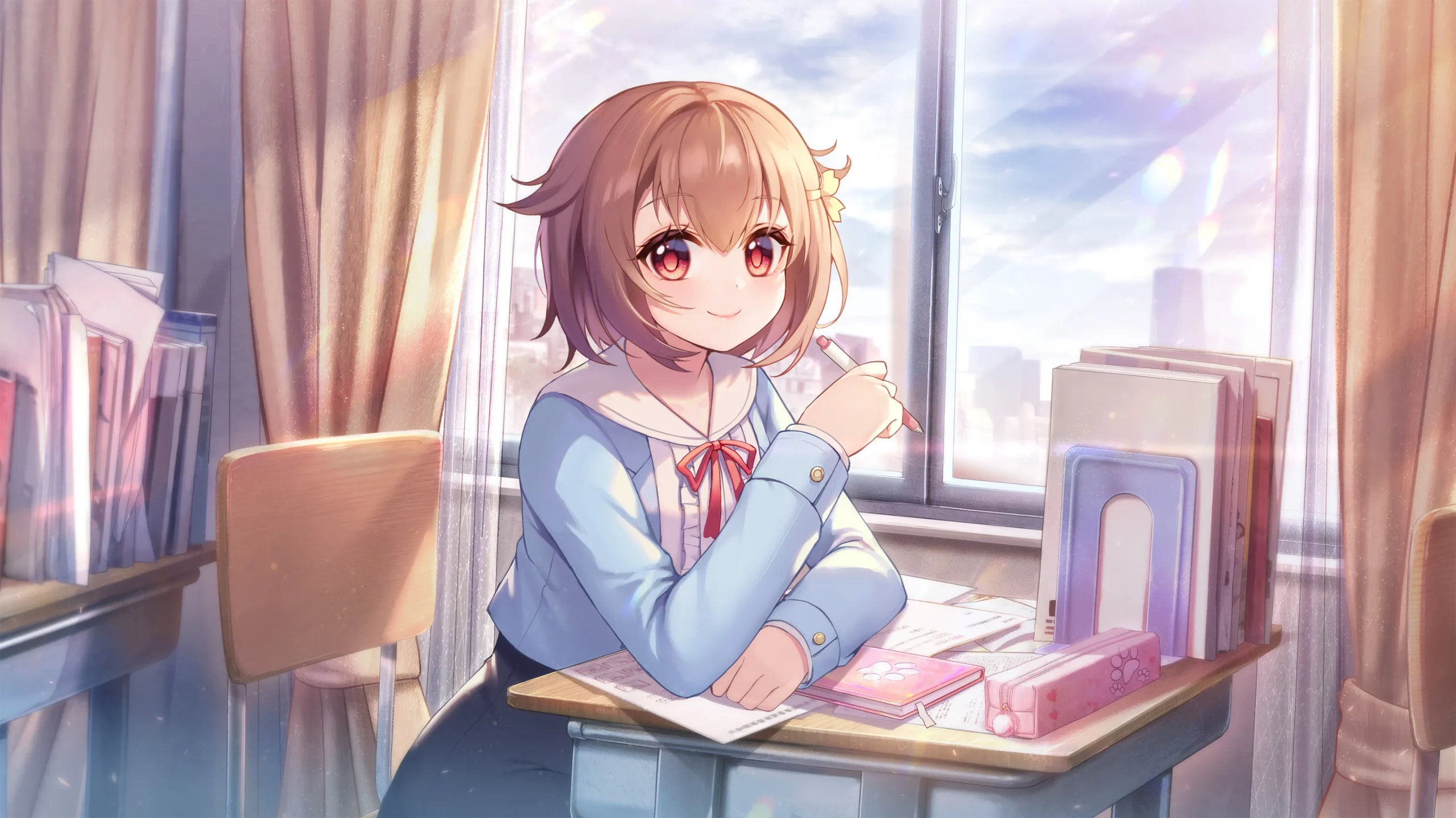 图片[1]-恋爱绮谭~不存在的真相~（PC端） | 羽翼社-羽翼社