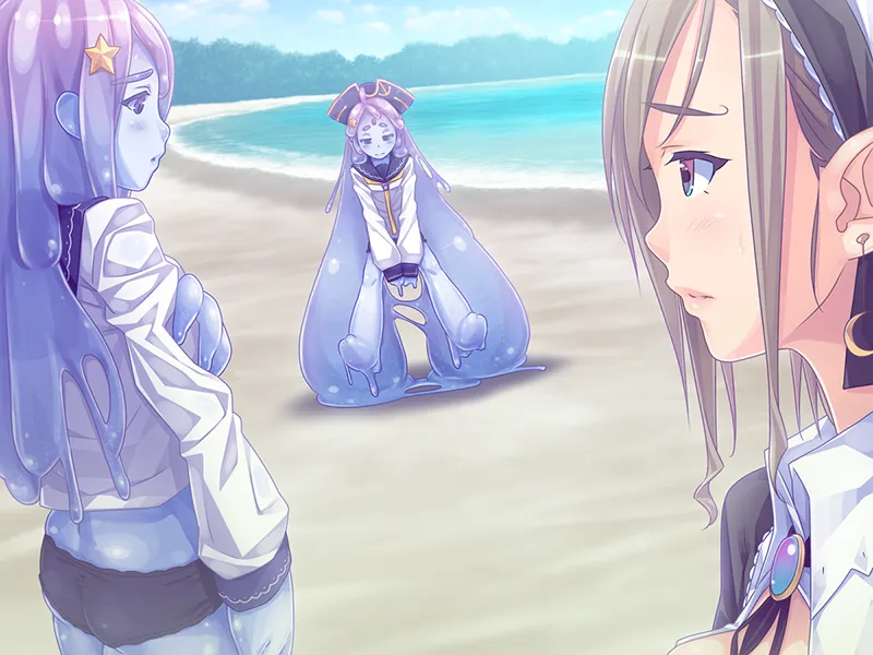 图片[2]-魔物娘たちとの楽園～スライム＆スキュラ～（PC端） | 羽翼社-羽翼社